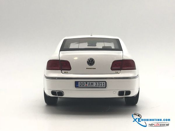 XE MÔ HÌNH VOLKSWAGEN PHAETON 1:18 GTAUTOS (TRẮNG)