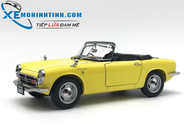 Honda S800 Autoart 1:18 (Vàng)