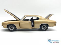 A1805509 MH 1:18 ACME 1970 396 CHEVELLE (GOLD)