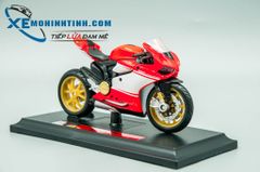 XE MÔ HÌNH DUCATI 1199 SUPERLEGGRA 2014 1:18 MAISTO (ĐỎ)