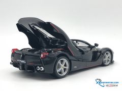 Ferrari Laferrari Aperta Bburago 1:24 (Đen)