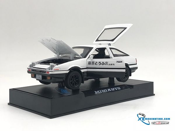 MH TOYOTA SPRINTER TRUENO 1:32 ( TRẮNG)