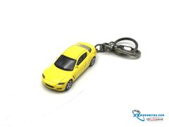 Mazda RX-8 Keychain 1:87 ( Vàng )