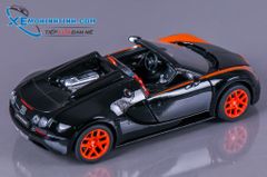 XE MÔ HÌNH BUGATTI VEYRON GRAND SPORT VITESSE 1:18 RASTAR (ĐEN)