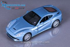 Xe Mô Hình Ferrari F12 Berlinetta 1:32 Double Horses (Bạc)