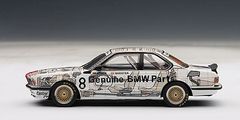 Xe Mô Hình BMW 635CSi Group A Racing 1984 #8 1:43 Autoart ( Trắng )