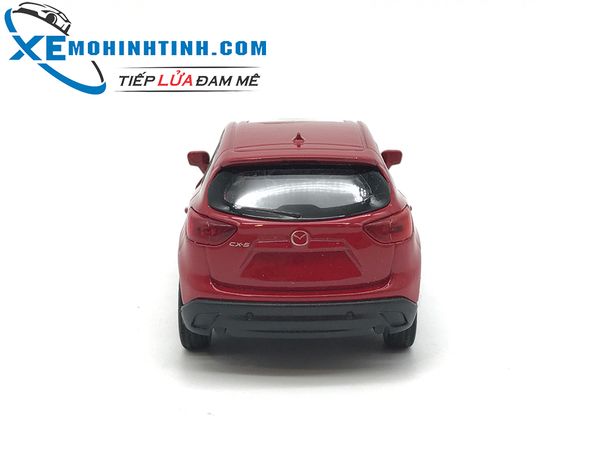 Mazda  CX-5 WELLY 1:36 (Đỏ)