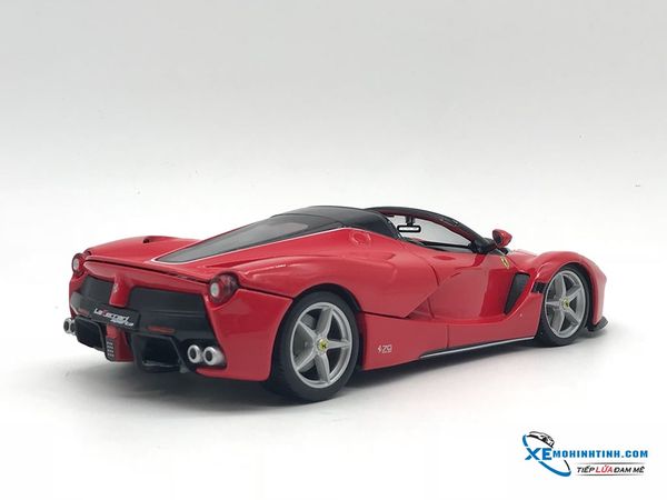 Ferrari Laferrari Aperta Bburago 1:24 (Đỏ)