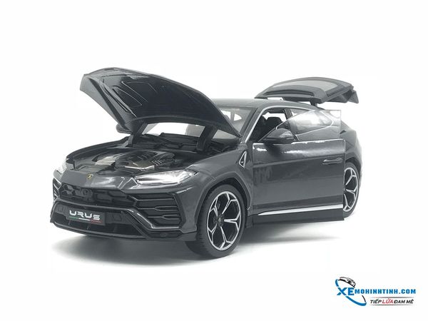 Xe Mô Hình Lamborghini URUS 1:18 BBurago (Đen )