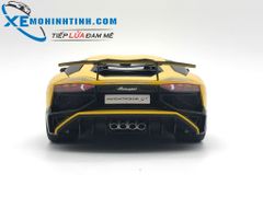 1/18 LAMBORGHINI AVENTADOR LP750-4 SV (VÀNG)