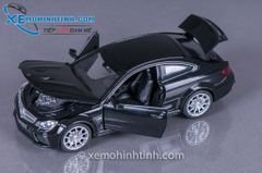 Xe Mô Hình Mercedes-Benz C63 Amg 1:32 Double Horses (Đen)