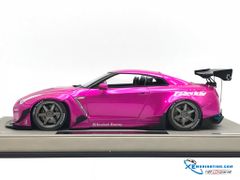 IM003 MH 1:18 MAKEUP NISSAN R35-GTR ROCKET BUNNY FLASH PINK