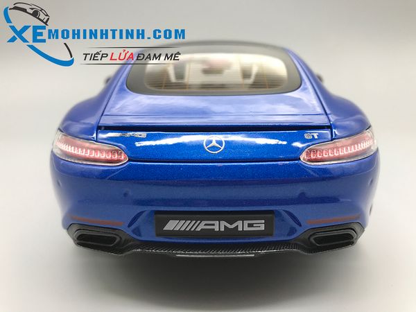 XE MÔ HÌNH MERCEDES-BENZ AMG GT 1:18 MAISTO (XANH)