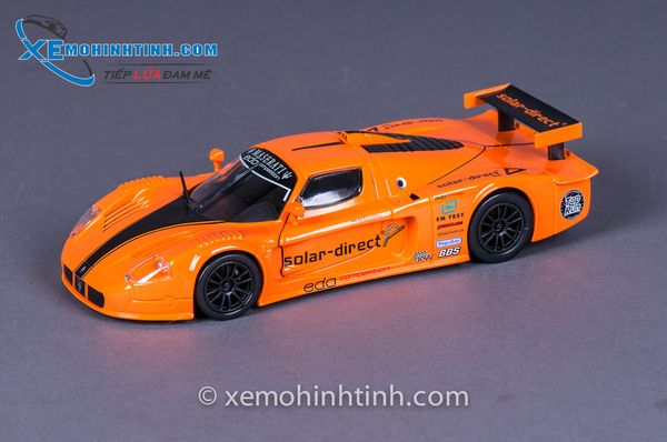 Xe Mô Hình Maserati Mc12 1:24 Bburago (Cam)