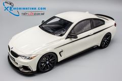 XE MÔ HÌNH BMW 435i M PERFORMANCE 1:18 GTSPIRIT (TRẮNG)