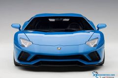 XE MÔ HÌNH LAMBORGHINI AVENTADOR S Baby Blue 1/18 AUTOART