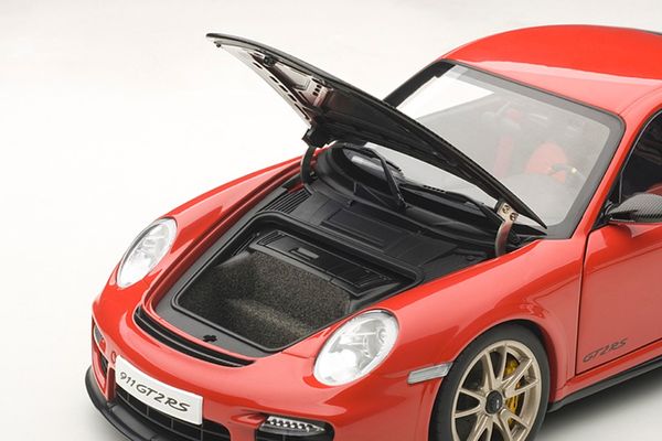 XE MÔ HÌNH PORSCHE 911(997) GT2 RS (RED) 1/18 AUTOART