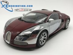 Xe Mô Hình Bugatti Veyron L’Edition Centenaire 1:18 Autoart (ITALIAN RED/ACHILLE VARZI)