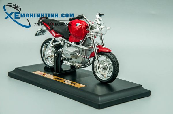 XE MÔ HÌNH BMW R1100R 1:18 MAISTO (ĐỎ)