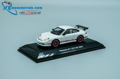 Xe Mô Hình Porsche 911 Gt3 Rs 2004 1:64 Autoart (Trắng Đỏ)