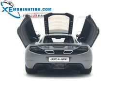 XE MÔ HÌNH MC.LAREN MP4-12C (BẠC)