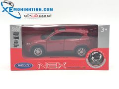 Mazda  CX-5 WELLY 1:36 (Đỏ)