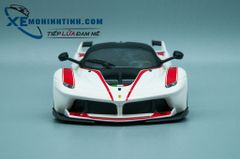 Xe Mô Hình Ferrari Fxx K 1:24 Bburago (Trắng)