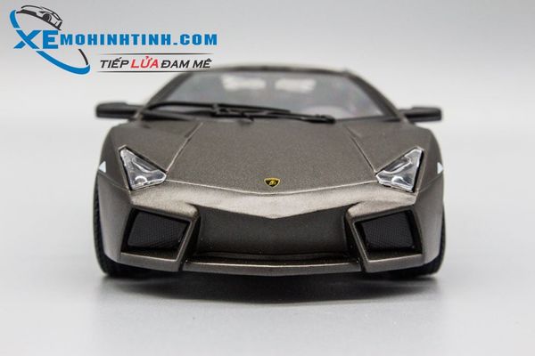 Xe Mô Hình Lamborghini Reventon 1:24 Bburago (Xám)