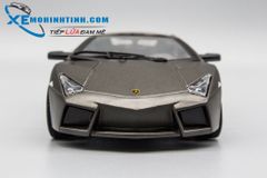 Xe Mô Hình Lamborghini Reventon 1:24 Bburago (Xám)