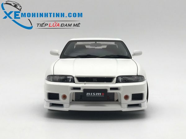 Nissan Skyline GT-R R-Tune (R33) Autoart 1:18 (Trắng)