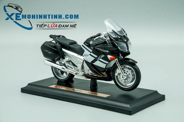 XE MÔ HÌNH YAMAHA FJR1300 1:18 MAISTO (ĐEN)