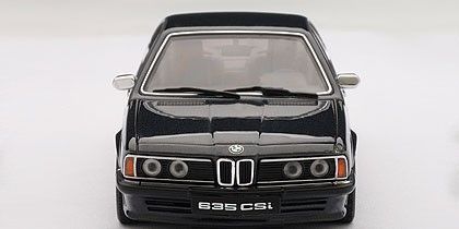 Xe Mô Hình BMW 635CSi 1:43 Autoart ( Đen )