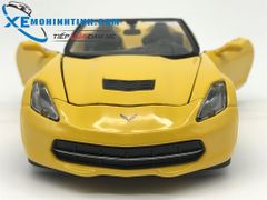 XE MÔ HÌNH CORVETTE STINGRAY 2014 1:24 MAISTO (VÀNG)