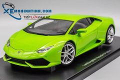 Xe Mô Hình Lamborghini Huracan 1:18 Autoart (Xanh)