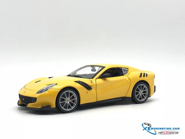 Ferrari F12 TDF Bburago 1:24 (Vàng)