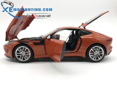 Xe Mô Hình 1:18 Jaguar F-Type 2015 R Coupe (Orange)