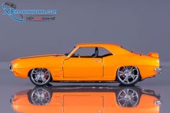 Xe Mô Hình Pontiac Firebird 1969 1:24 Maisto (Cam)