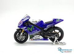 Yamaha Factory Racing 99 1:18 Maisto Xanh