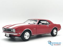 XE MÔ HÌNH CHEVROLET CAMARO Z28 1:18 WELLY (ĐỎ)