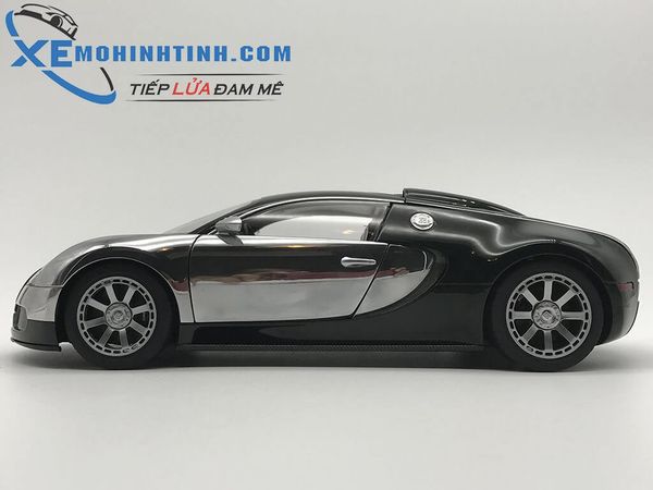 XE MÔ HÌNH BUGATTI VEYRON L'EDITION CENTENAIRE (XANH)