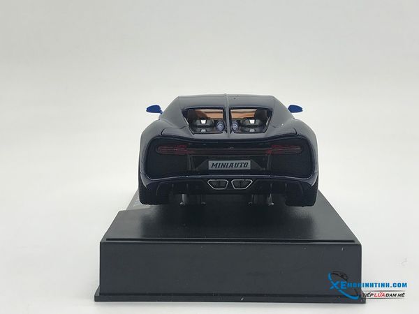 MH BUGATTI CHIRON 1:32 ( XANH )