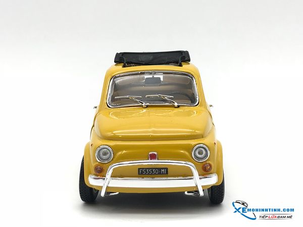 New Fiat 500 L Bburago 1:24 (Đỏ)