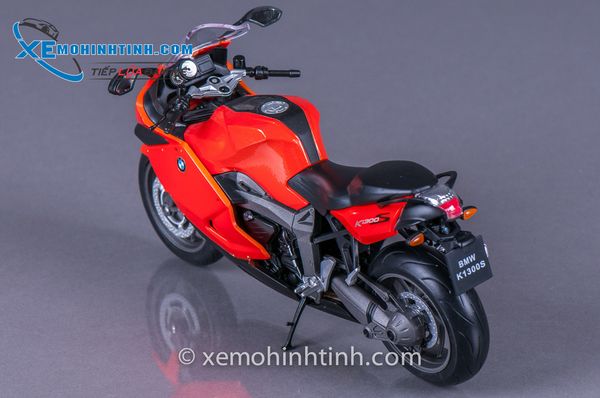 XE MÔ HÌNH BMW K1300S 1:10 WELLY (CAM)