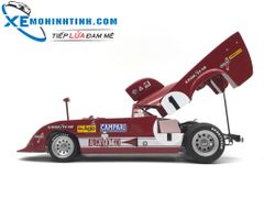 Alfa Romeo 33 TT 12 1000KM Nurburgring Winner 1975 Merzario:Lafitte #1 Autoart 1:18 (Đỏ)