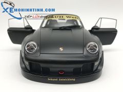 1/18 RWB 993 (MATT BLACK/GOLD WHEELS)