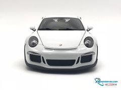 78166 MH 1:18 PORSCHE 911(991) GT3 RS (WHITE/DARK GREY WHEELS)