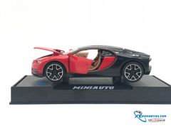 MH BUGATTI CHIRON 1:32 ( ĐỎ ĐEN)