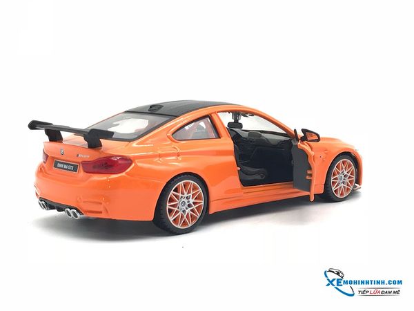 Xe Mô Hình BMW M4 GTS 1:24 Maisto ( Cam )