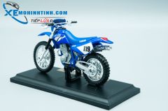 Xe Mô Hình Yamaha Tt-R 250 1:18 Maisto (Xanh)