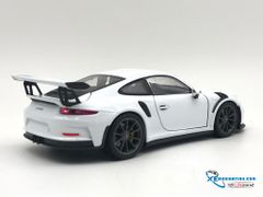 Xe Mô Hình Porsche 911 GT3 RS 2016 1:24 Welly ( Trắng )